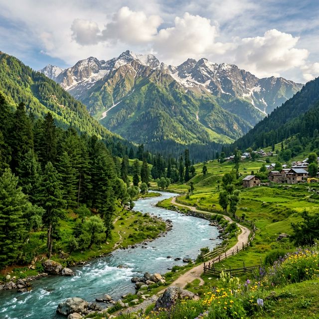 Kashmir Exotic Tour